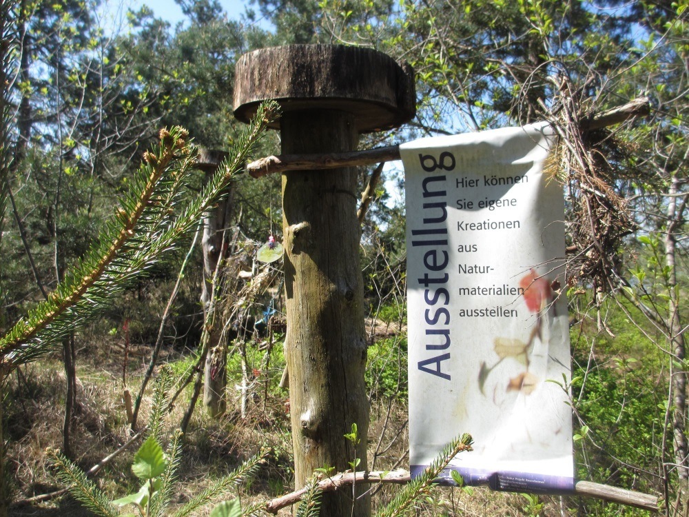 Für Kinder und Grpße - Basteln mit Naturmaterialien in den Sterntaler Filzen