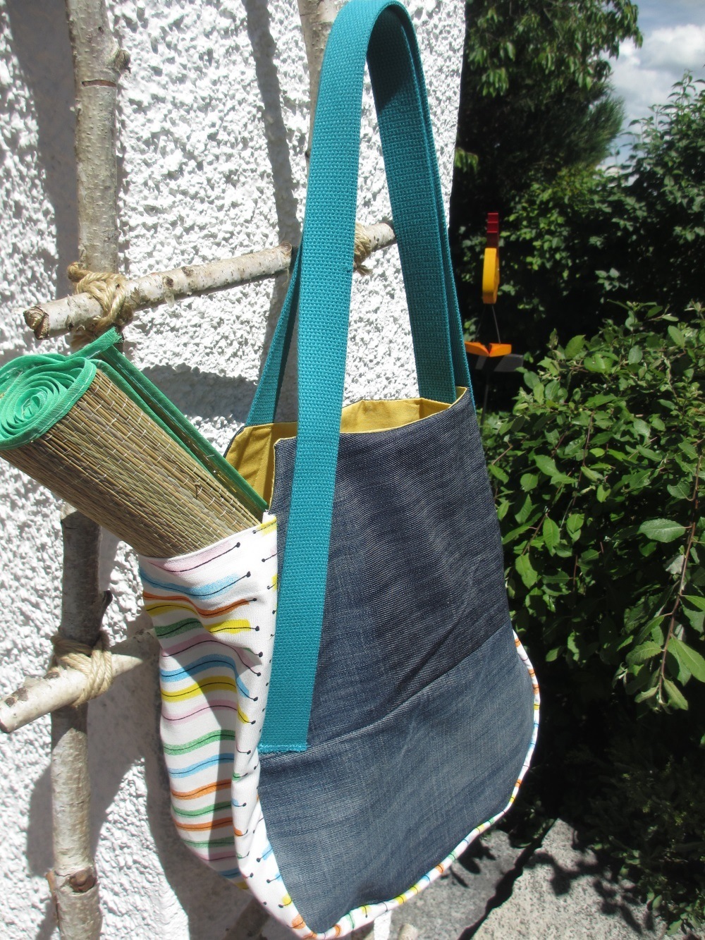 Jeans-Upcycling-Sommertasche-14