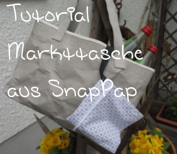 Anleitung für eine Tasche aus snappap