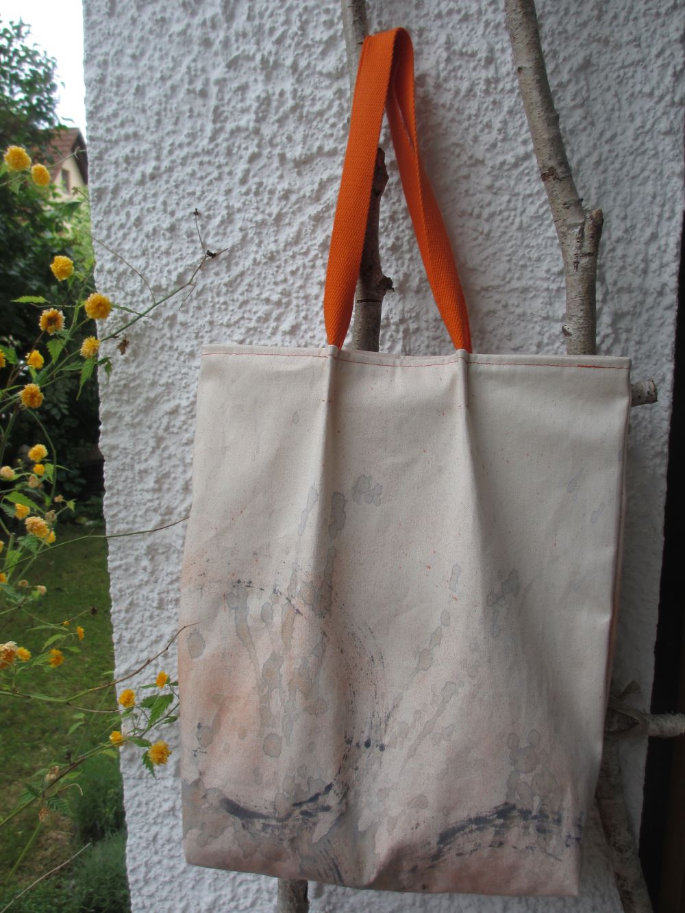 Große Beuteltasche, lässig zum Einkaufen oder auch "einfach so" zum shoppen.