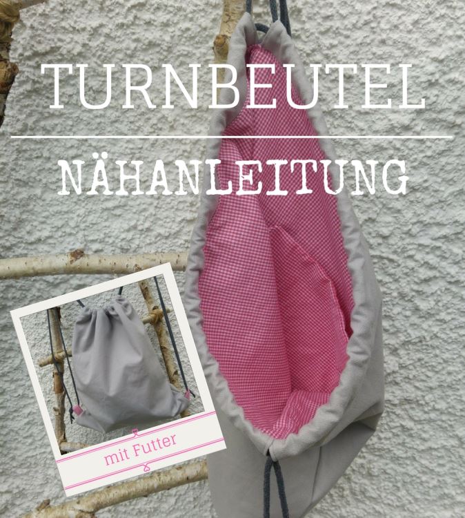 Turnbeutel Mit Futter Naehen