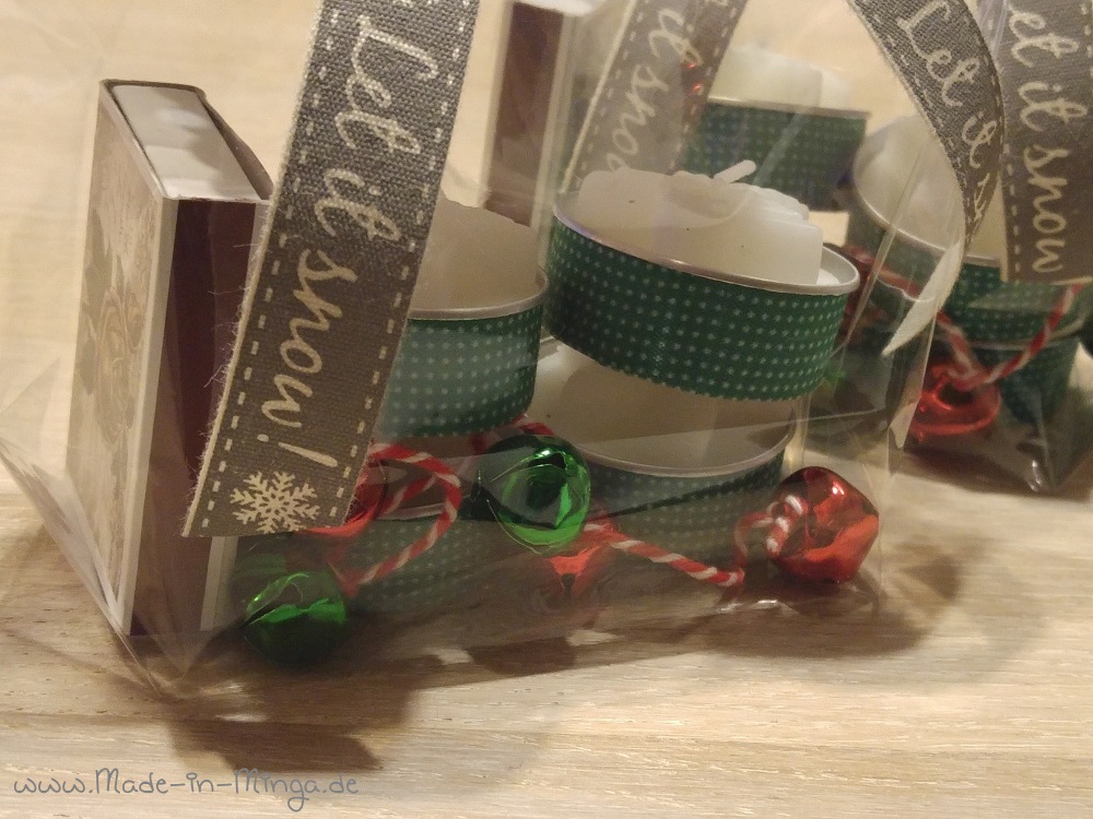 Geschenk für die Adventszeit - Adventskrank To-Go