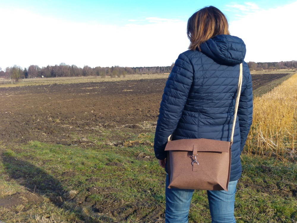 ReLeda Tasche in ihrem ersten Einsatz