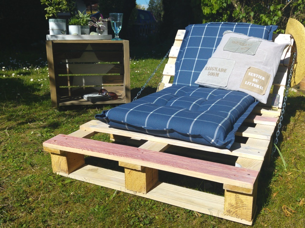 DIY anleitung. liege aus paletten selber bauen. made-in-minga.de