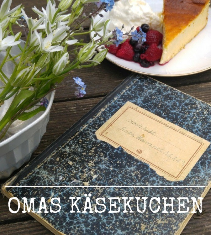 Rezept für Omas Käsekuchen