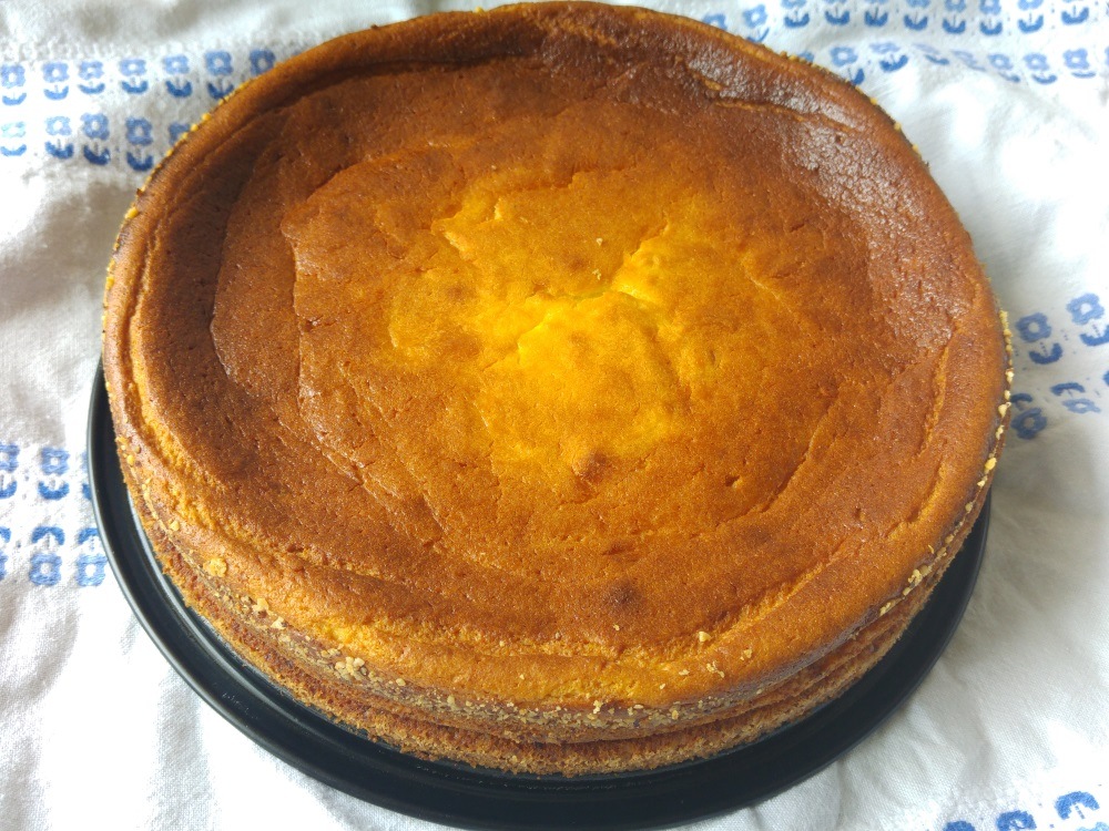 Fertiger Käsekuchen