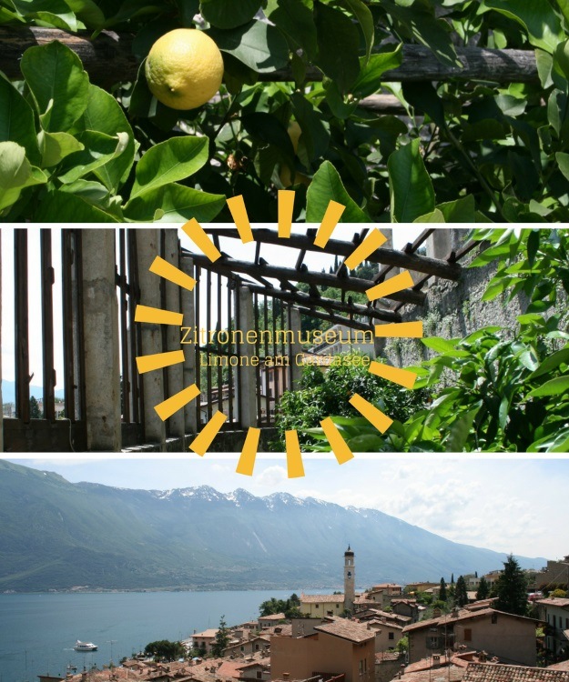 Ausflug am Gardasee bei Sonne und Regen nach Limone 