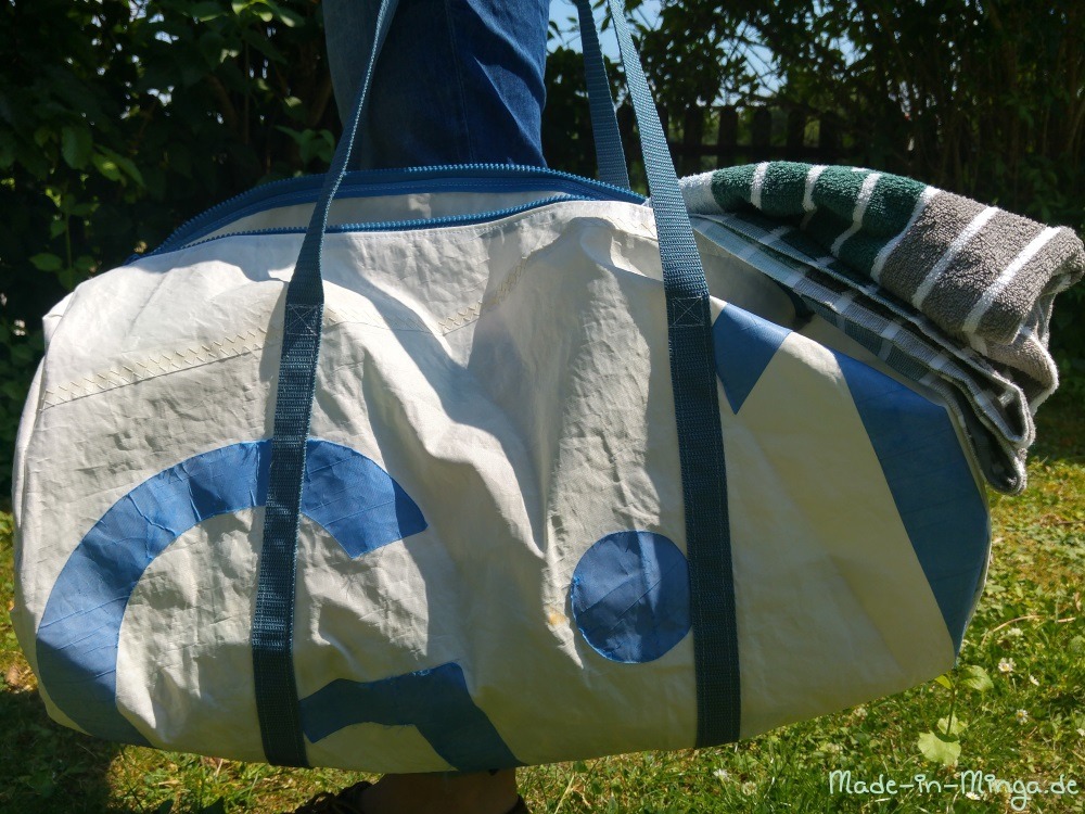 Fertige Duffelbag Sporttasche