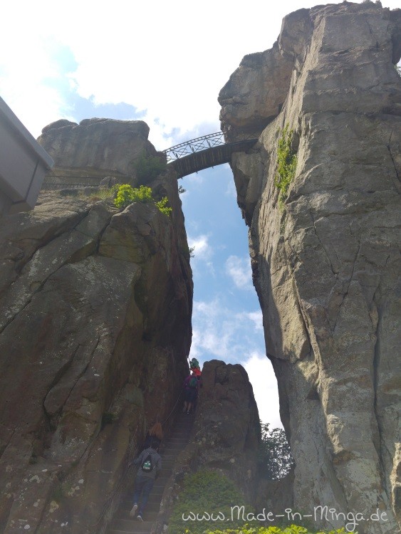 Brücke zur Felsenkammer