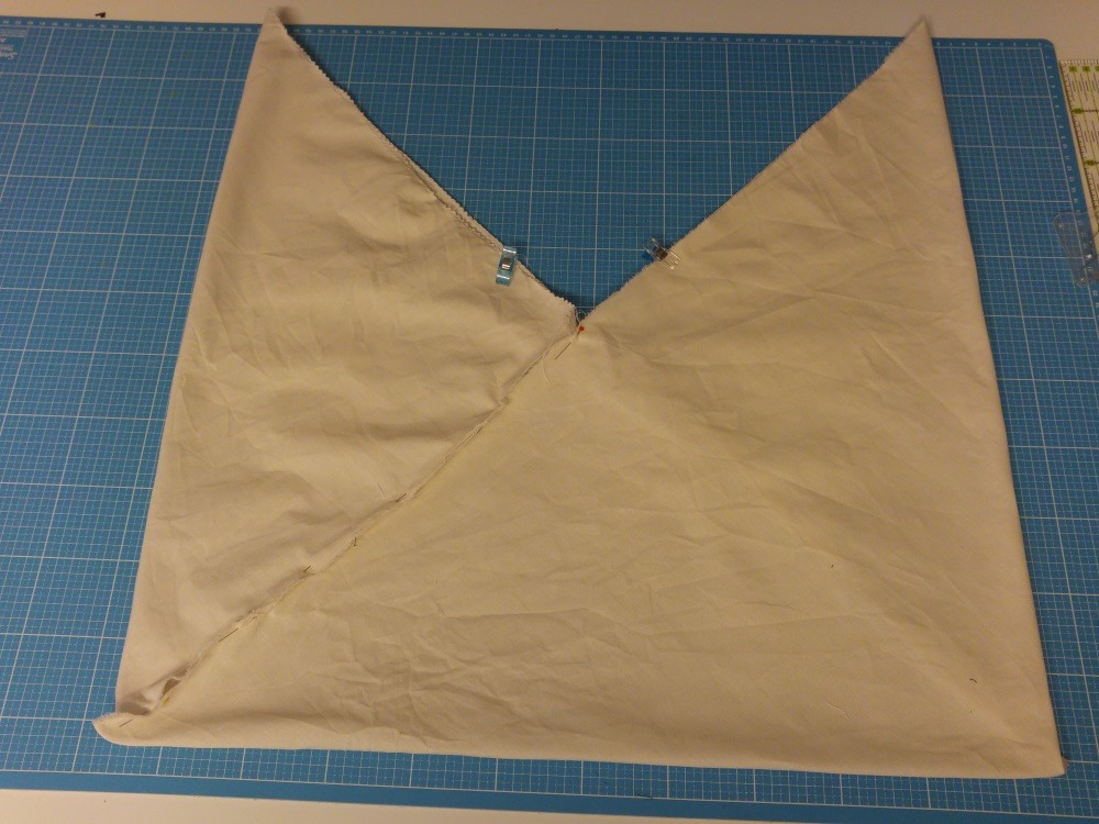 Origami Bag Eine Schnell Genähte Tasche