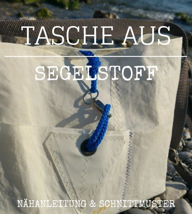 Tasche nähen aus Segeltuch