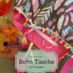 sommerliche Boho-Tasche nähen