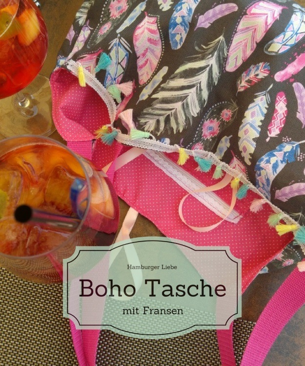 sommerliche Boho-Tasche nähen