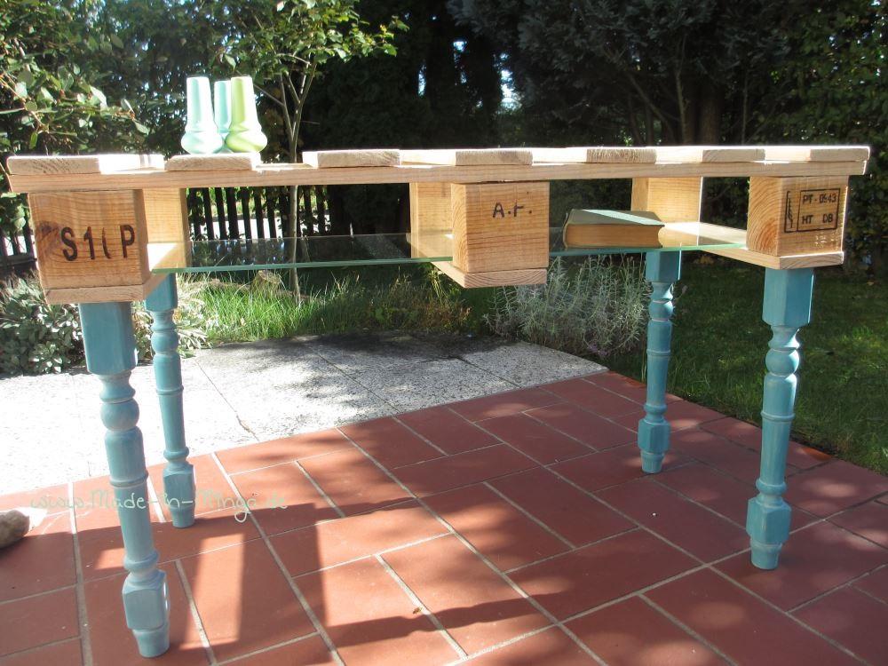 Palettentisch bauen
