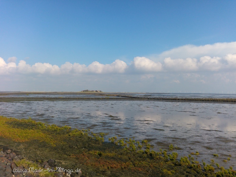 sechs Kilometer sind es von Langess nach Oland