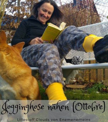 Joggingshose nach Schnittmuster von Ottobre