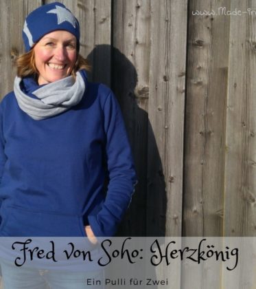 Herzkönig Pullover nähen