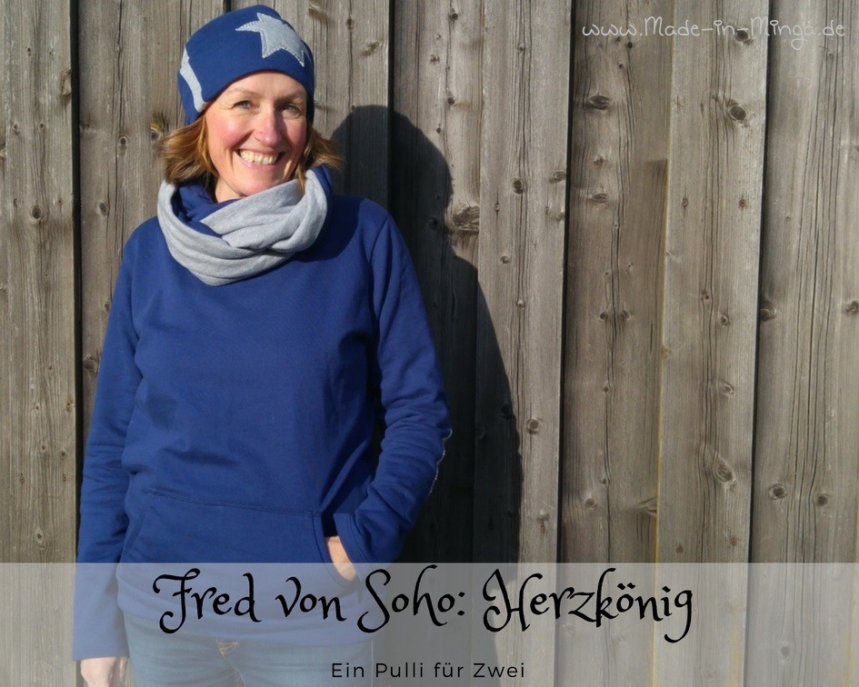 Herzkönig Pullover nähen