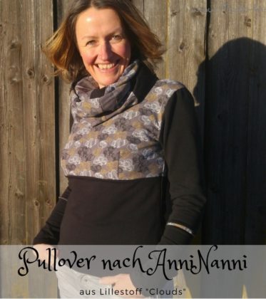 Pullover genäht nach Anninanni Schnittmuster