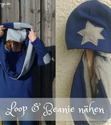 Beanie und Loop aus verschiedenen WinterSweats