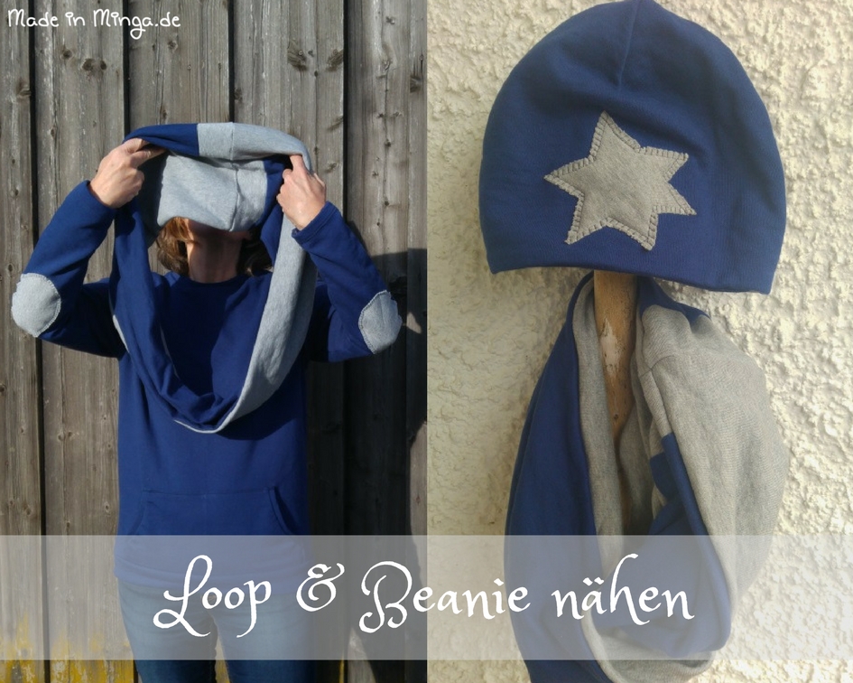 Beanie und Loop aus verschiedenen WinterSweats