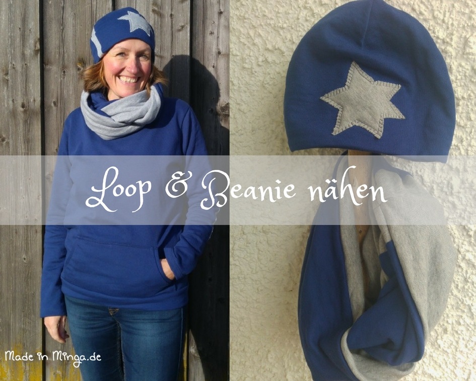 Loop und Beanie selber nähen
