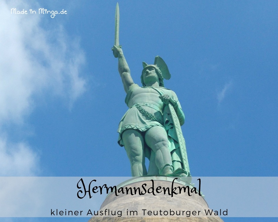 Ausflug zum Hermannsdenkmal