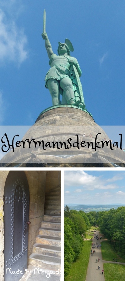 Ausflug zum Herrmannsdenkmal