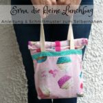 Tutorial-Kleine Lunchbag mit Henkel nähen