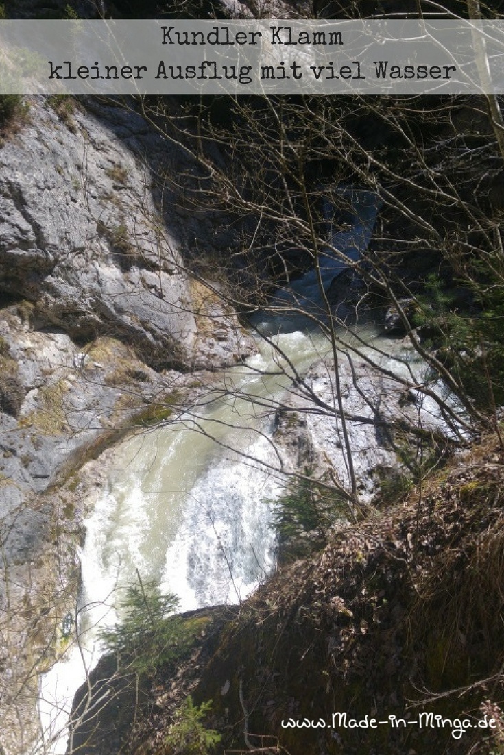 Kleine Schluchtenwanderung in der Kundler Klamm