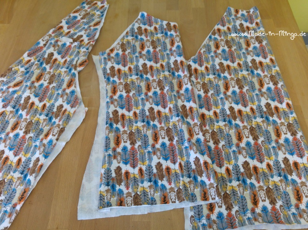 Raglanshirt mit 3/4 Ärmeln