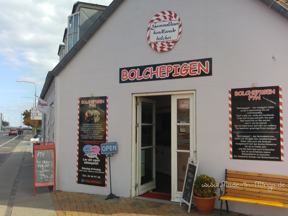 Bolchepigen - Bonbonmanufaktur in Kerteminde