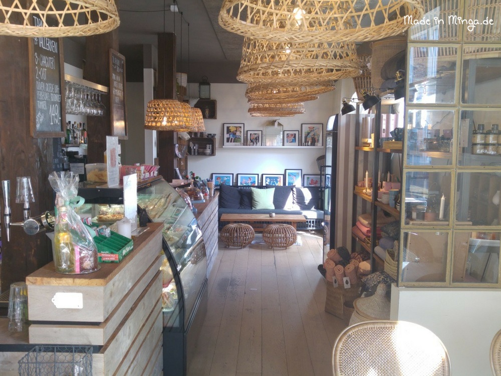 Leckeres im Cafe Lulu in Kerteminde