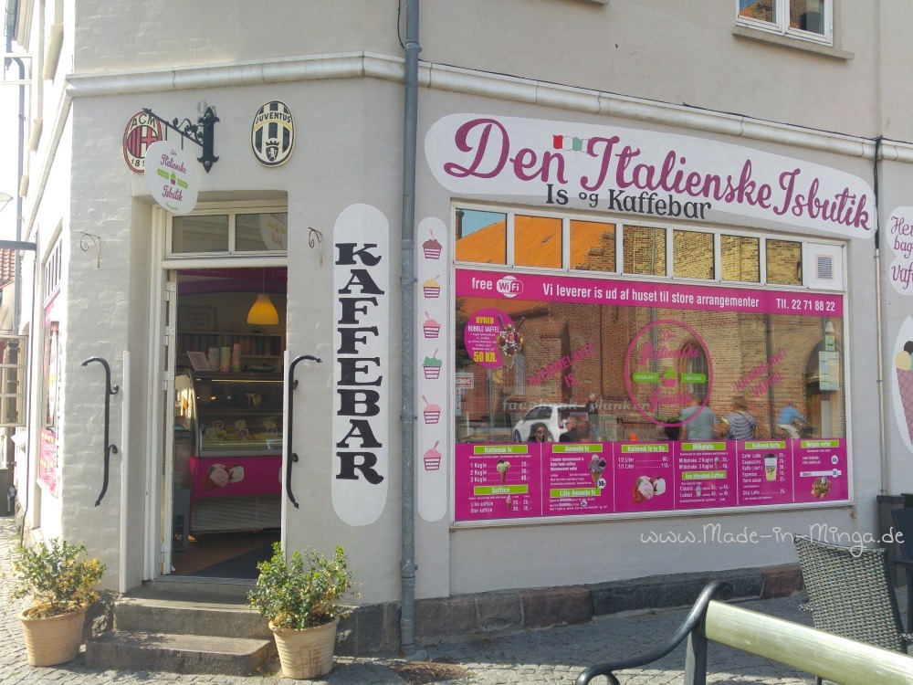 Eisladen in Kerteminde