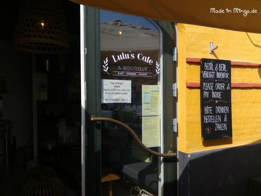 Cafe Lulu in Kerteminde