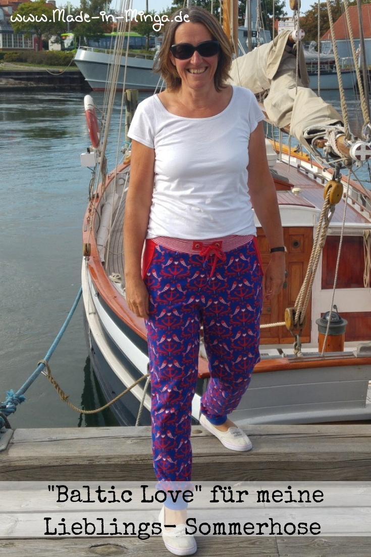 Sweathose aus Baltic Love nähen