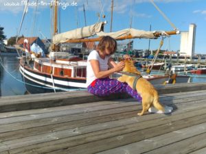 Baltic Love von Mia Maigrün für meine Jogginghose