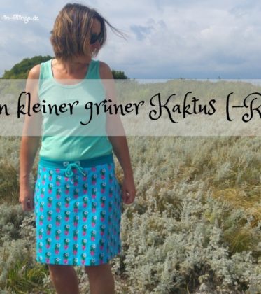 Rock aus Sommerweat nähen