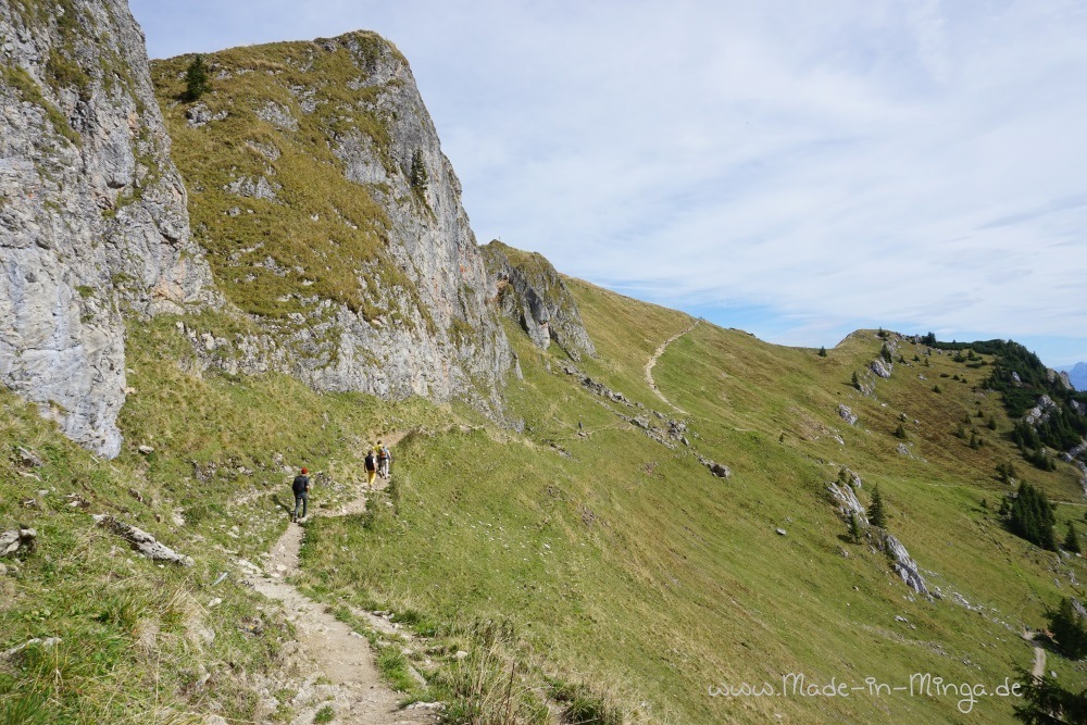 Wanderweg zur Rotwand