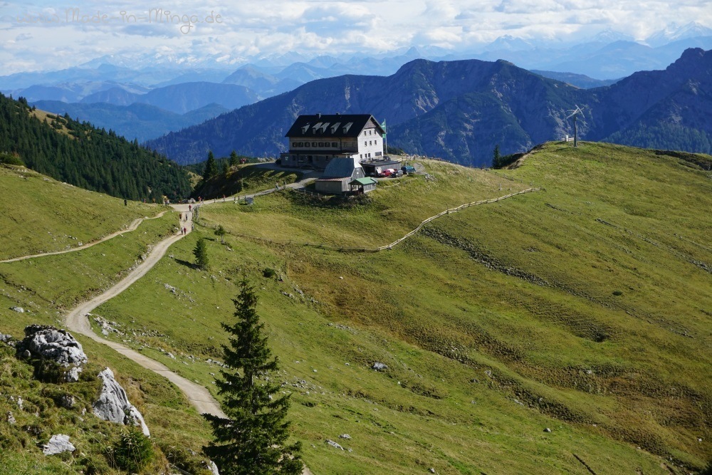 Wandern vom Taubenstein zum Rotwandhaus