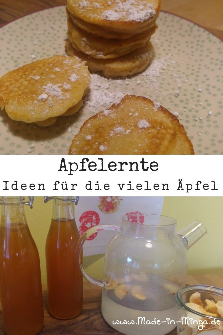 Ideen für Äpfel im Herbst. Ideen zur Apfelernte