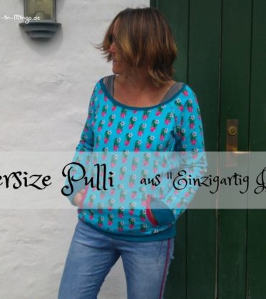 Raglanpulli oversize nähen