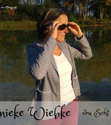 Schnieke Wiebke von echt knorke nähen