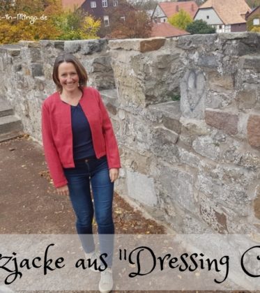 Kurze Jacke aus dem Buch Dressing Chic