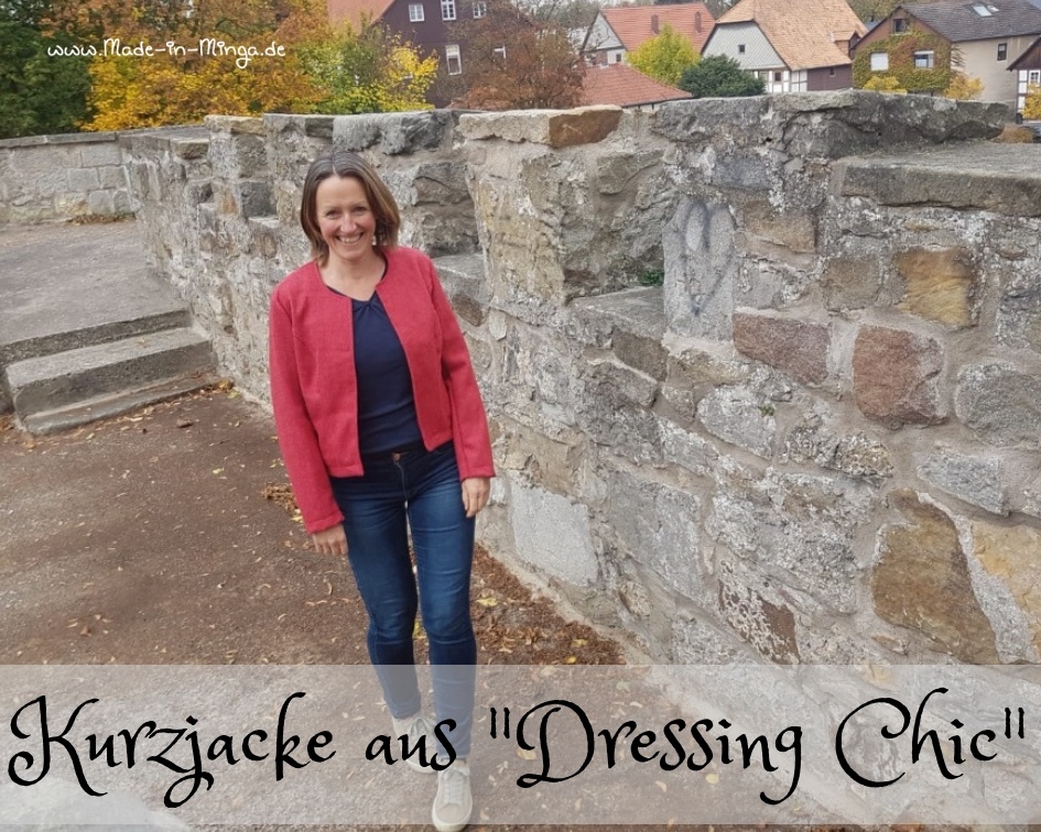 Kurze Jacke aus dem Buch Dressing Chic