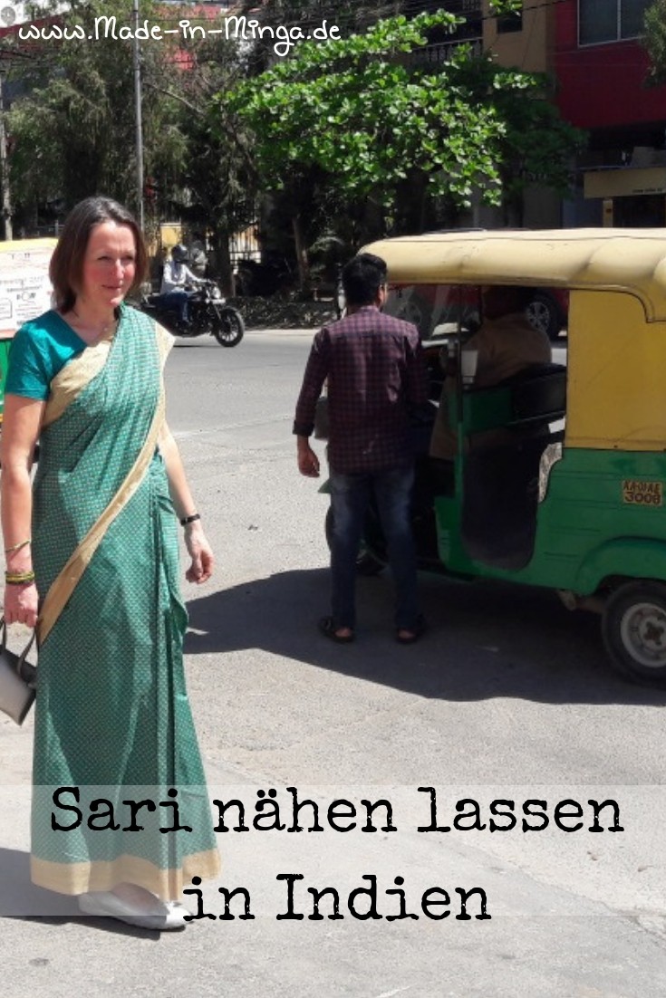 Saris gehören in Indien zum alltäglichen Strassenbild