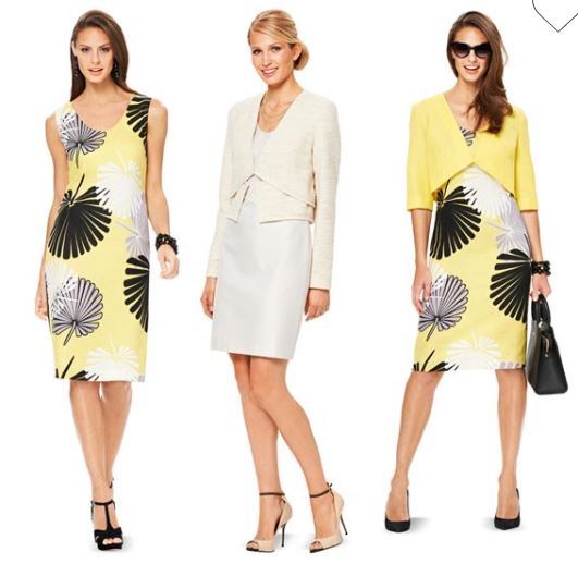 Burda Kleid Schnittmuster 6773