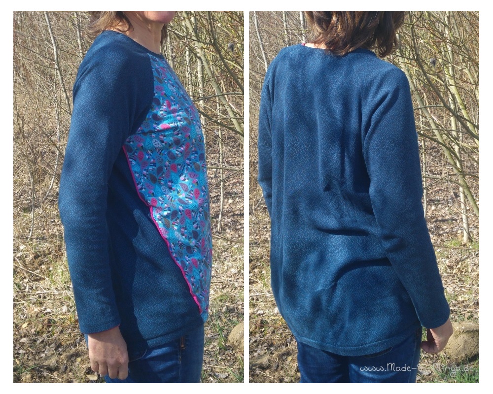Tante Hertha - schräger Pulli - made-in-minga.de