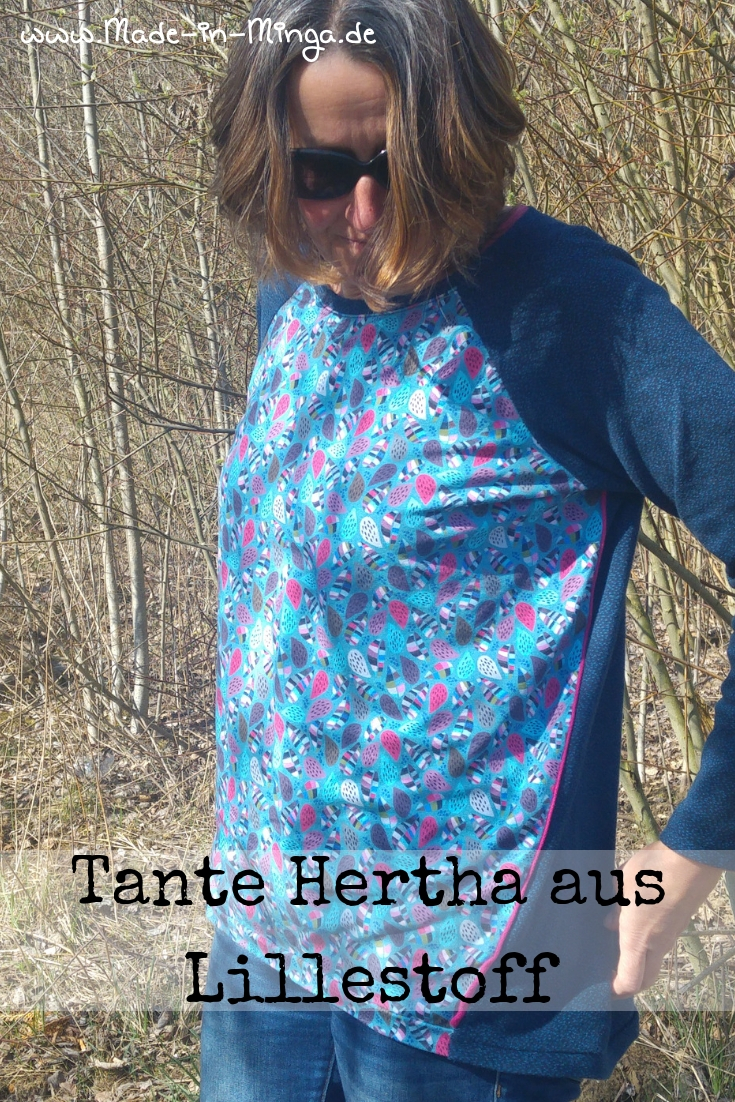 Tante Hertha von Echt Knorke, Made-in-minga.de