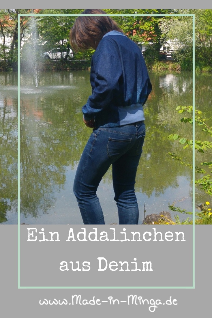 Addalinchen mit breitem Bund hinten - www.made-in-minga.de